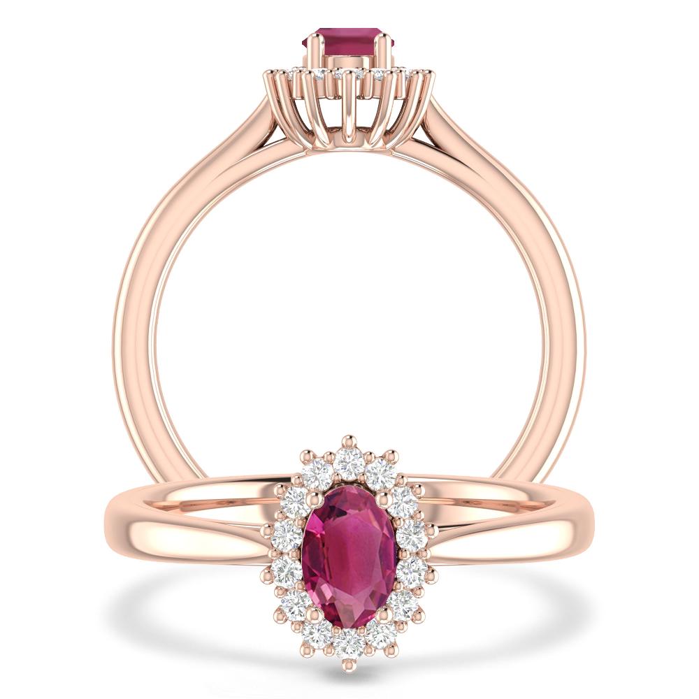 Rose Gold - Pink Tourmaline