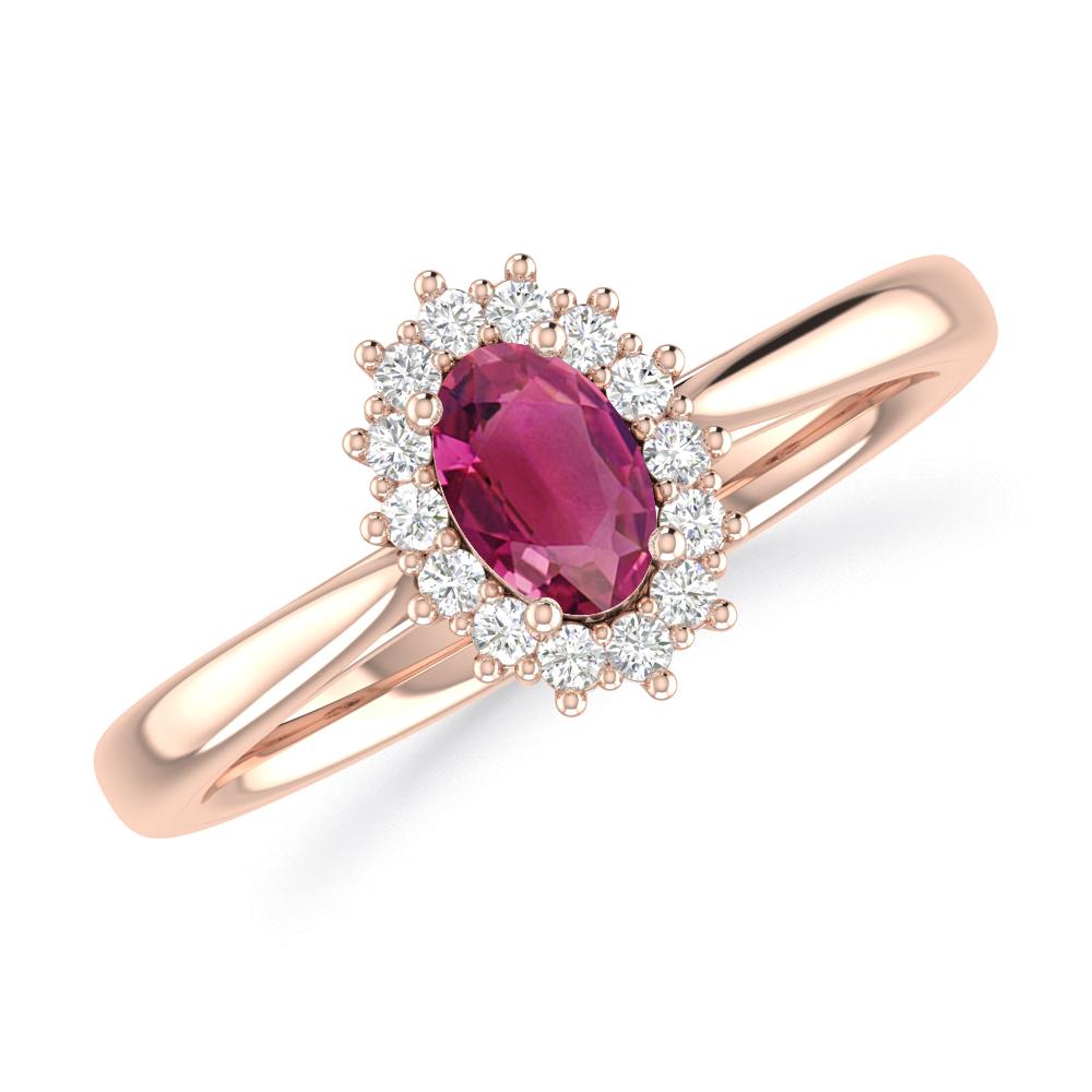 Rose Gold - Pink Tourmaline