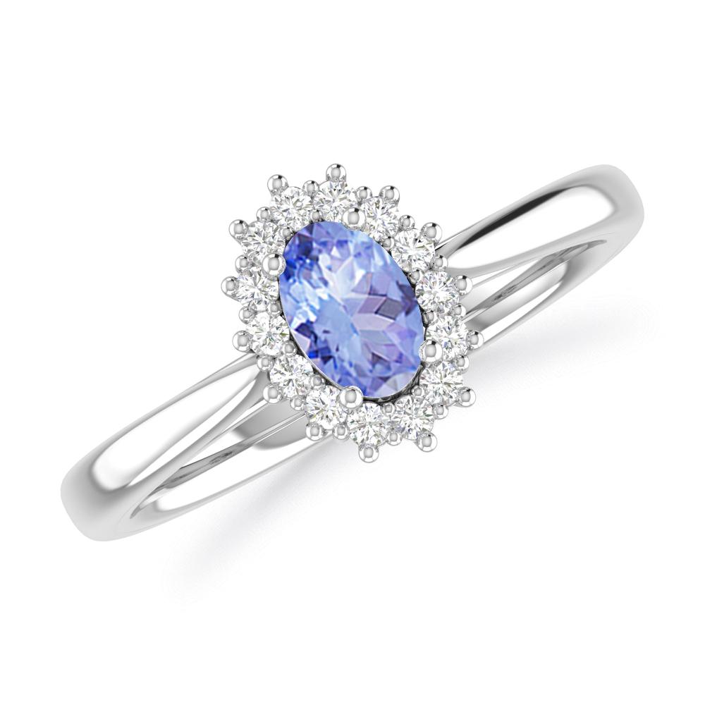 White Gold - Tanzanite