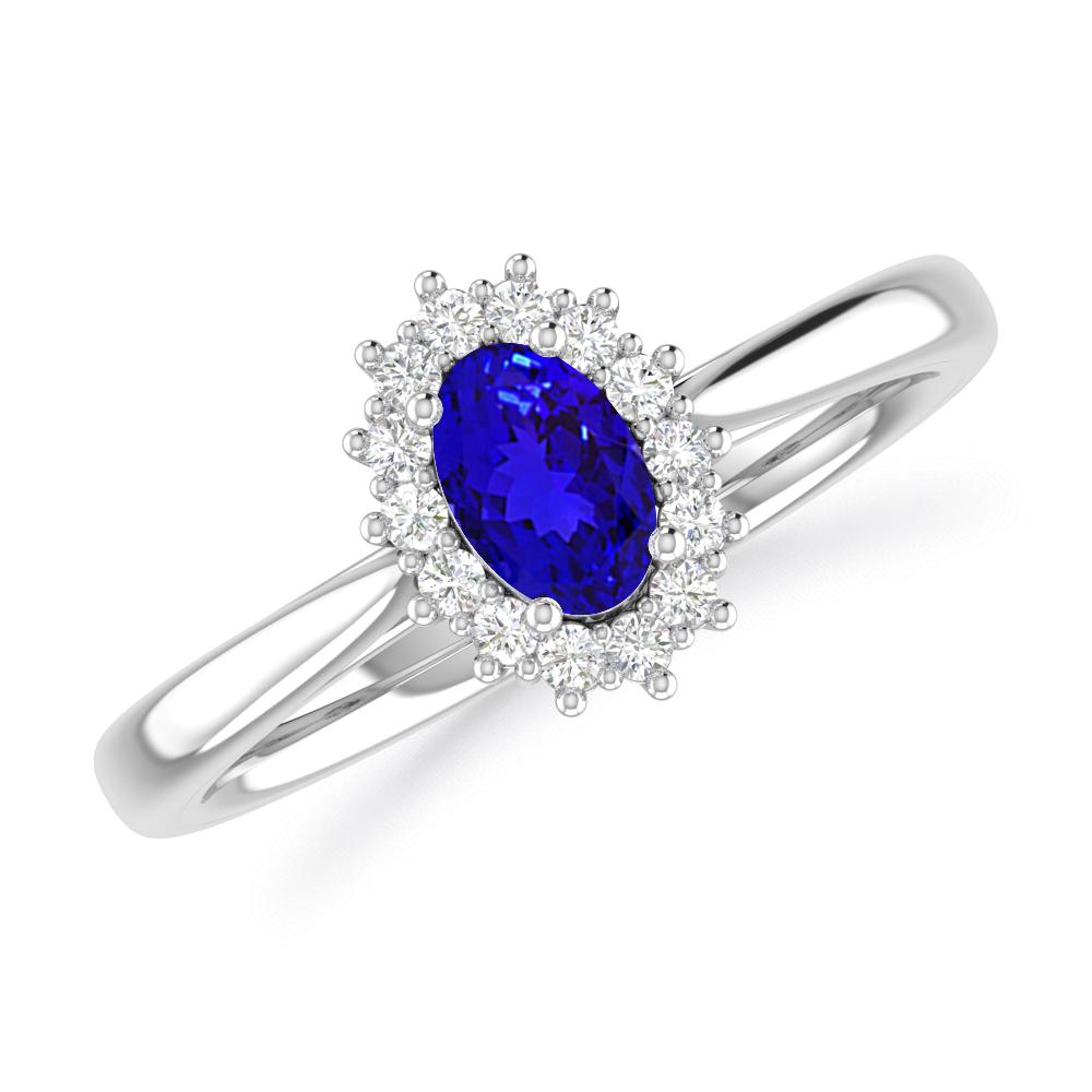 White Gold - Tanzanite