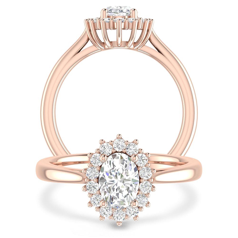 Rose Gold - Diamond