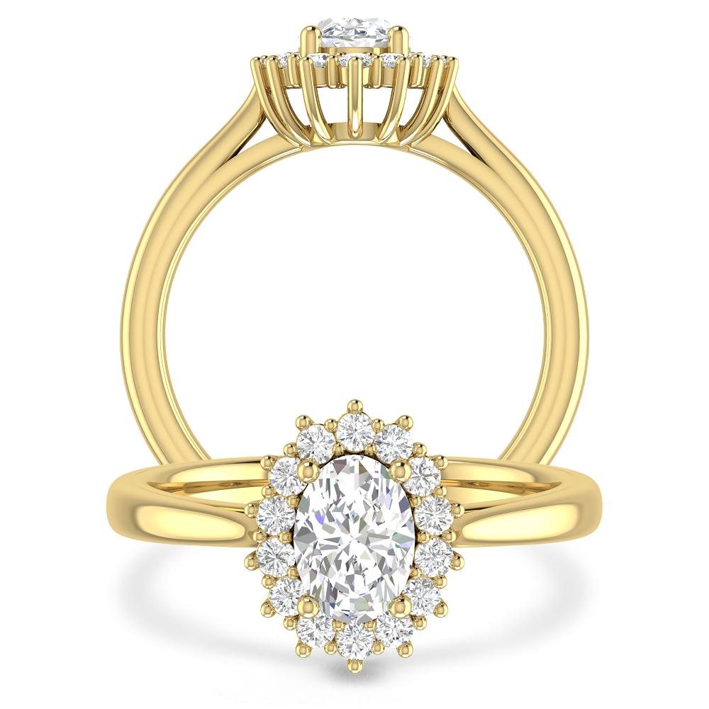 Yellow Gold - Diamond