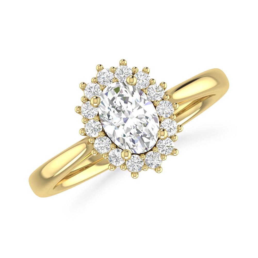 Yellow Gold - Diamond