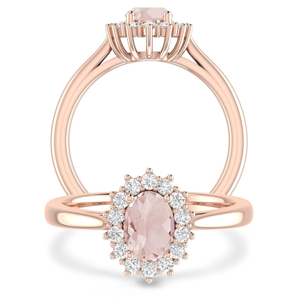 Rose Gold - Morganite