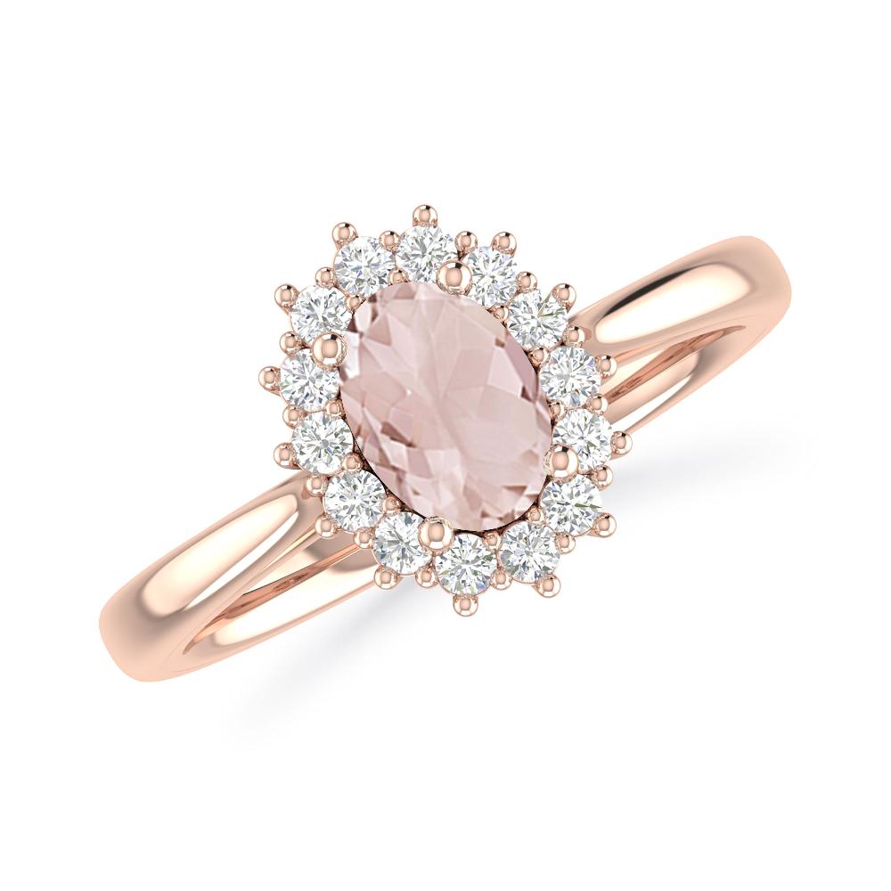 Rose Gold - Morganite