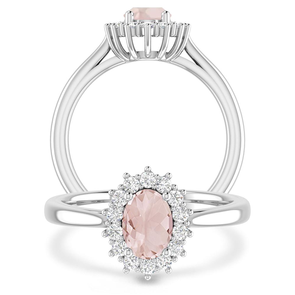 White Gold - Morganite