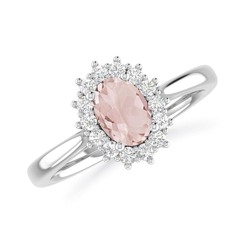 White Gold - Morganite