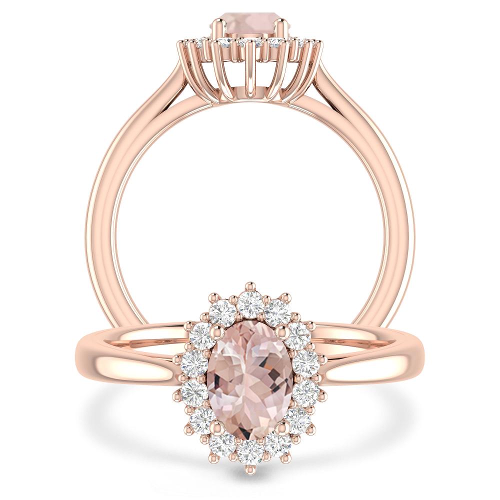 Rose Gold - Morganite