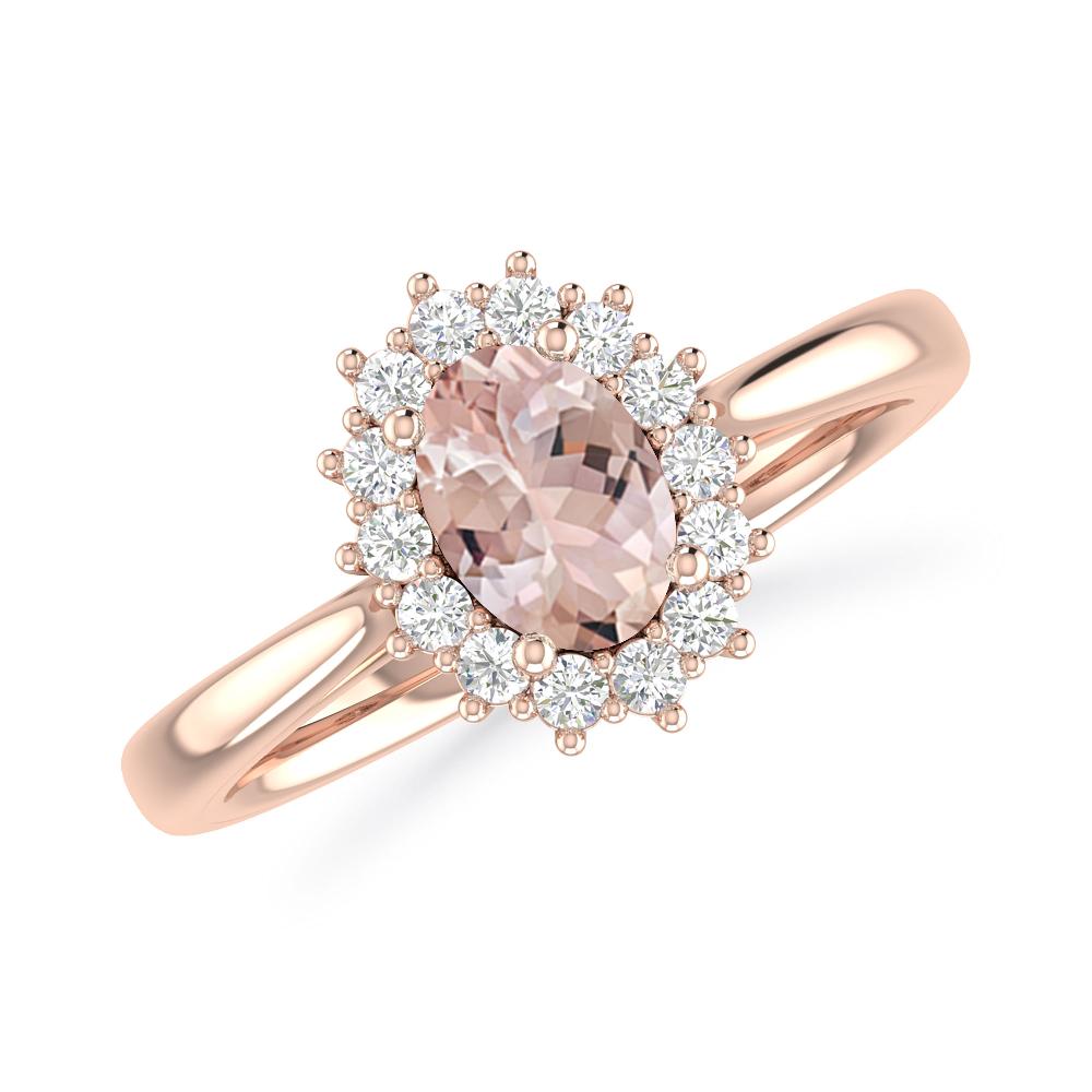 Rose Gold - Morganite