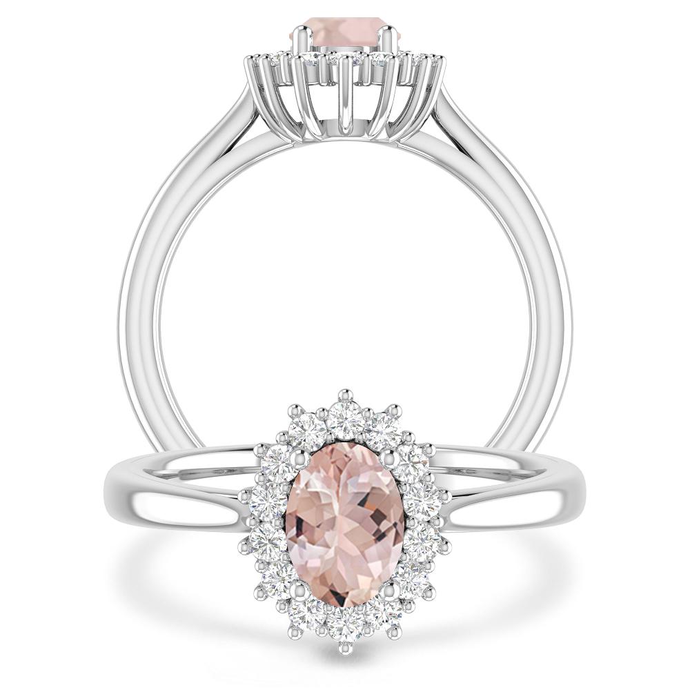 White Gold - Morganite