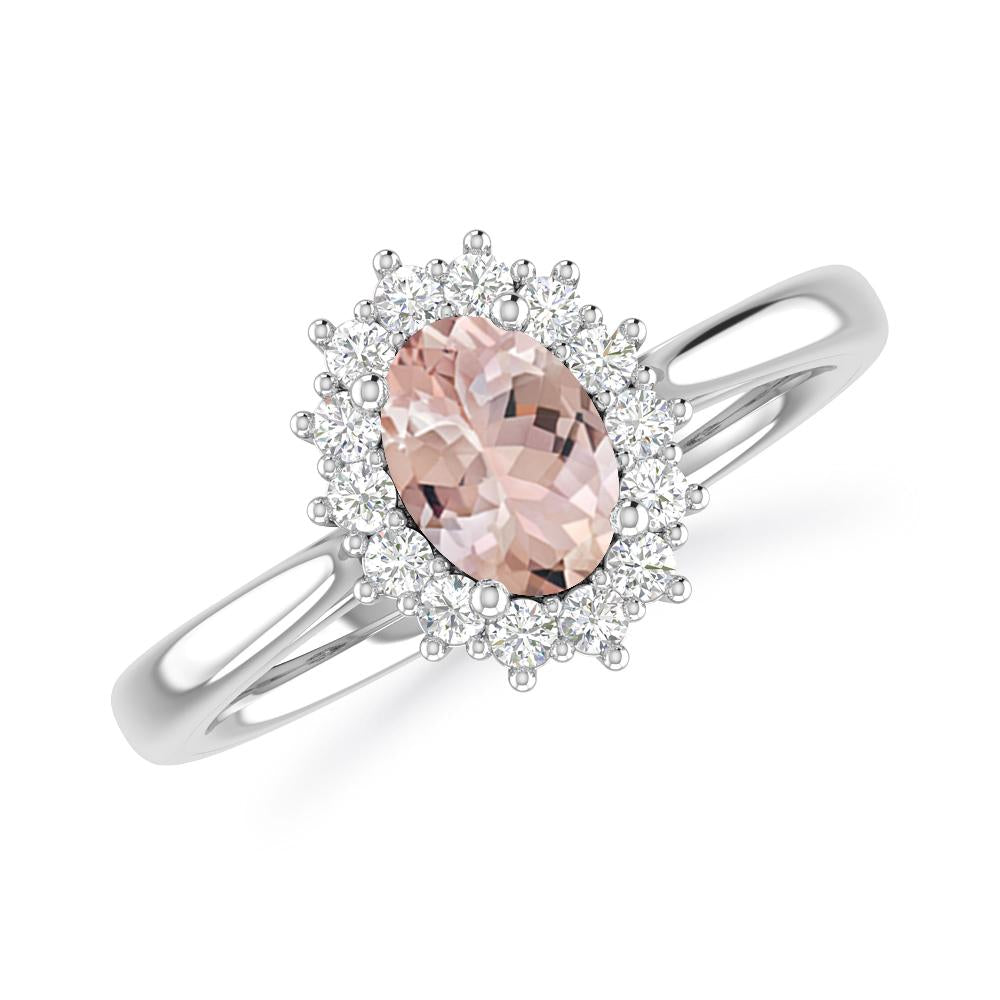 White Gold - Morganite