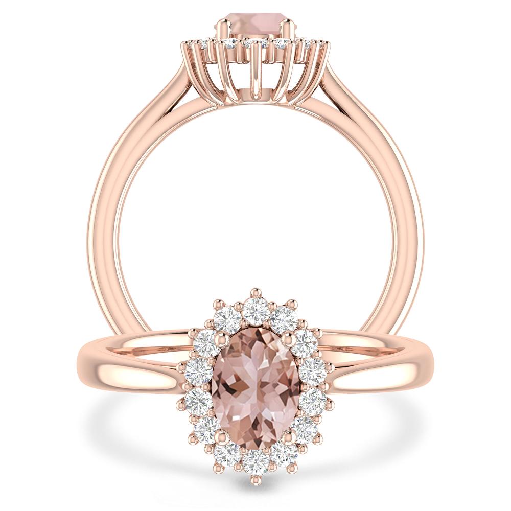 Rose Gold - Morganite