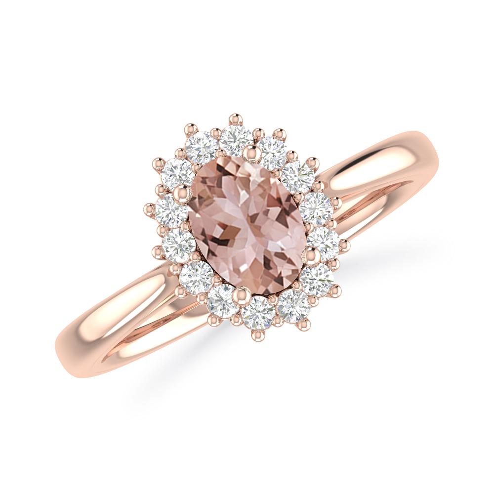 Rose Gold - Morganite