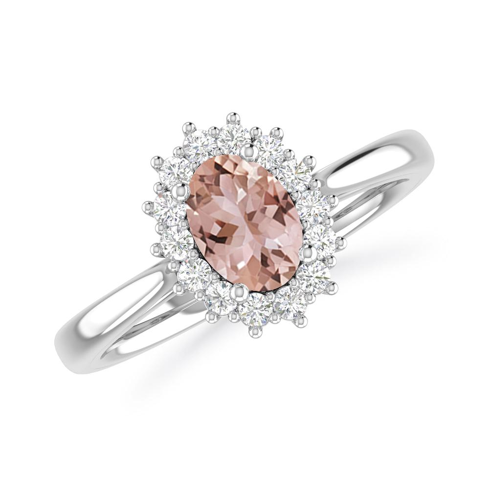 White Gold - Morganite