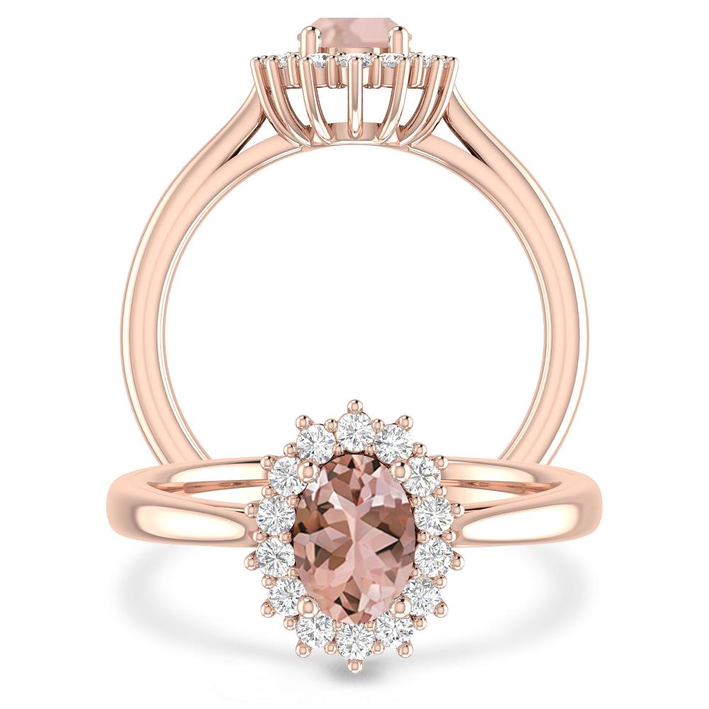 Rose Gold - Morganite