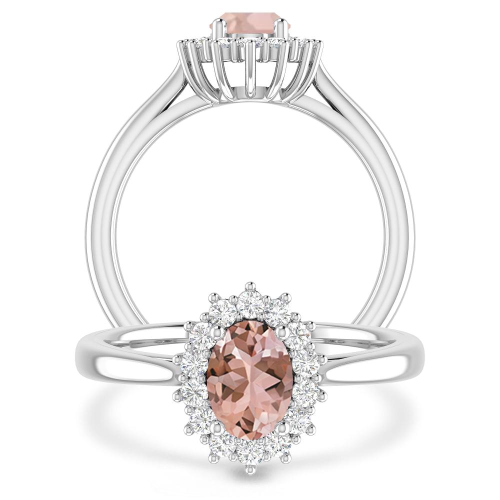 White Gold - Morganite