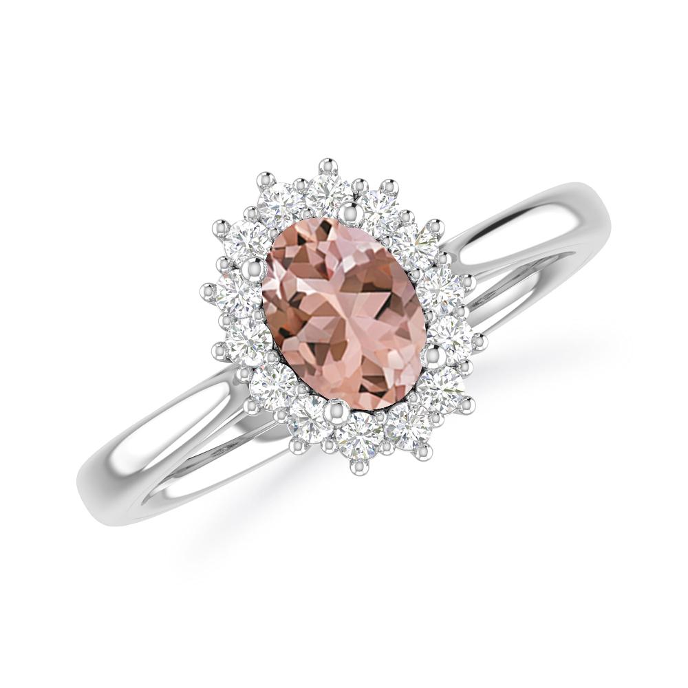 White Gold - Morganite