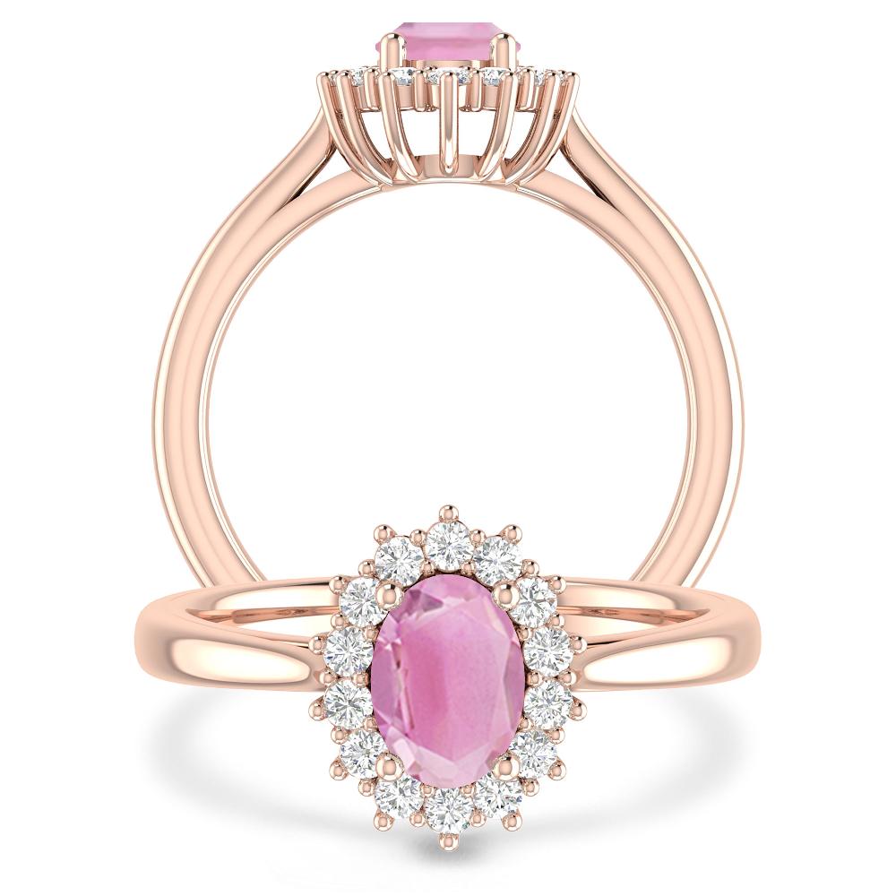 Rose Gold - Pink Tourmaline