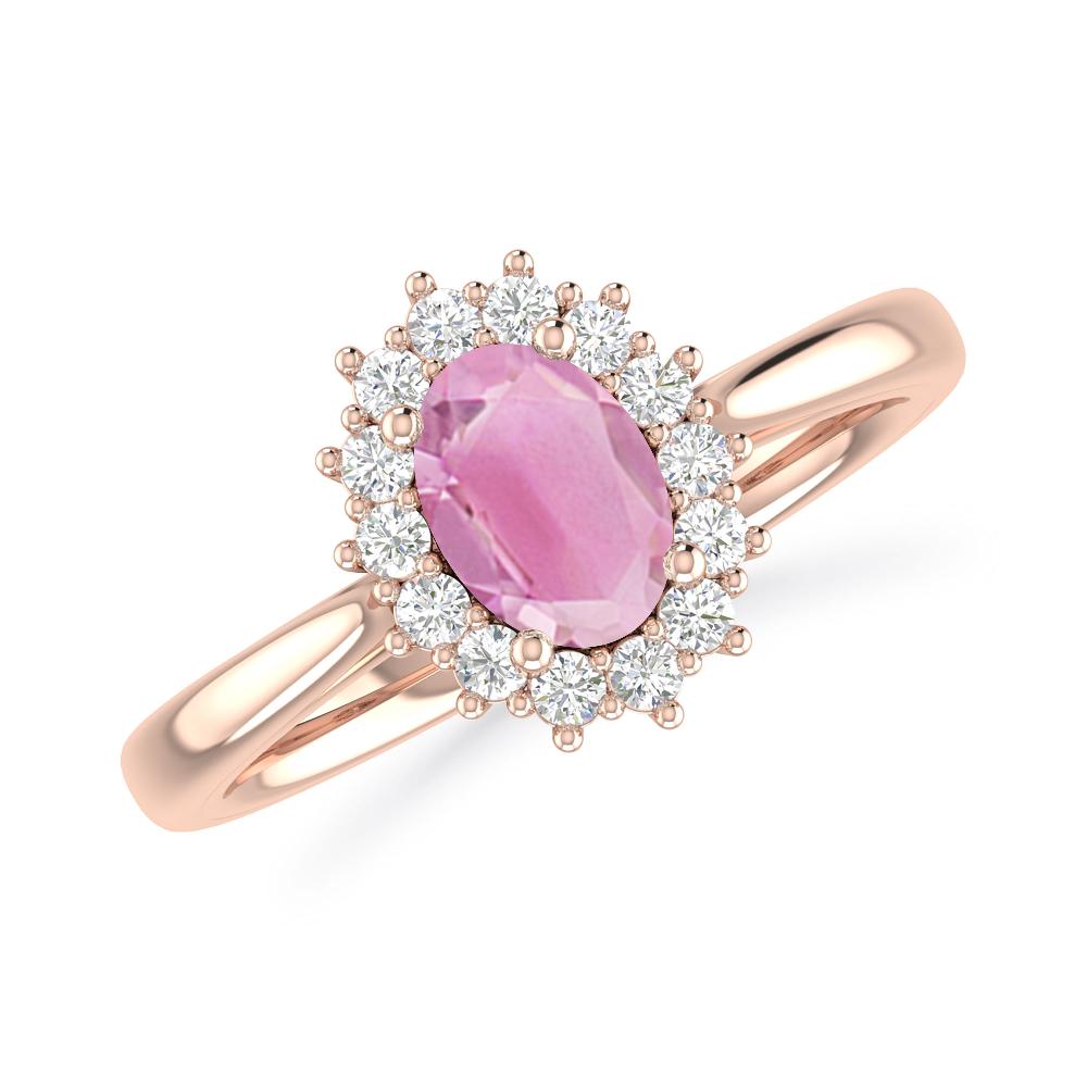 Rose Gold - Pink Tourmaline