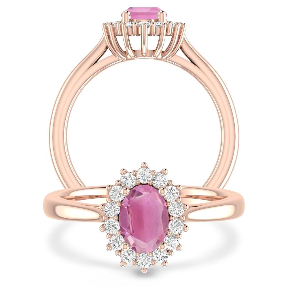 Rose Gold - Pink Tourmaline