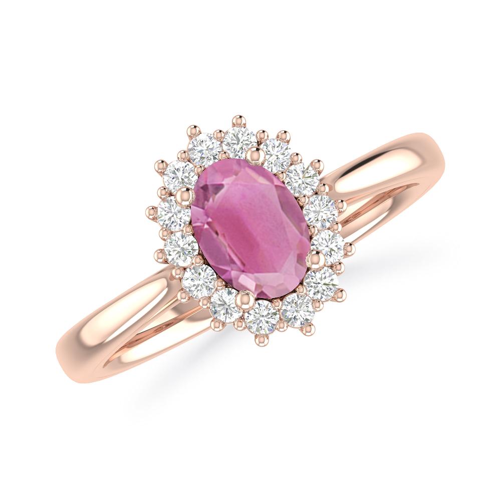 Rose Gold - Pink Tourmaline