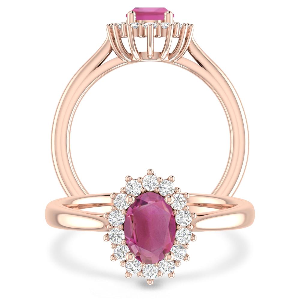 Rose Gold - Pink Tourmaline