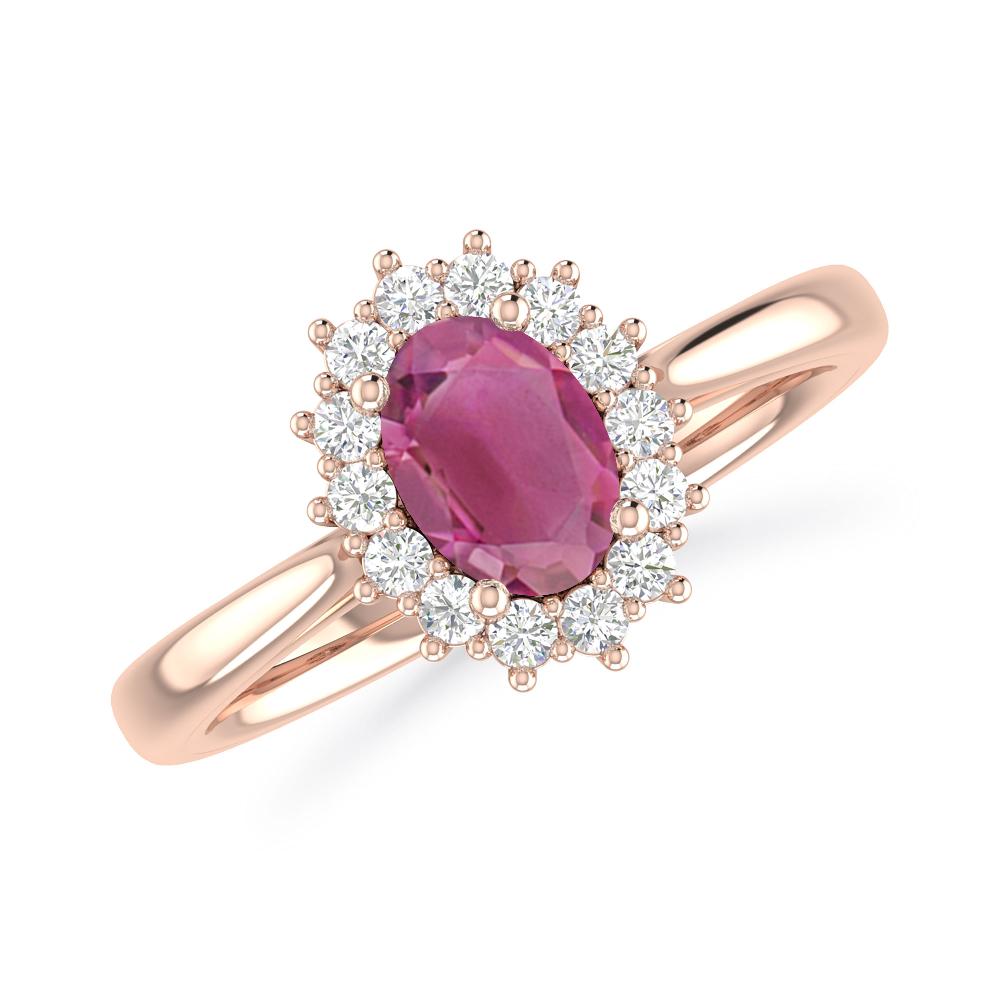 Rose Gold - Pink Tourmaline