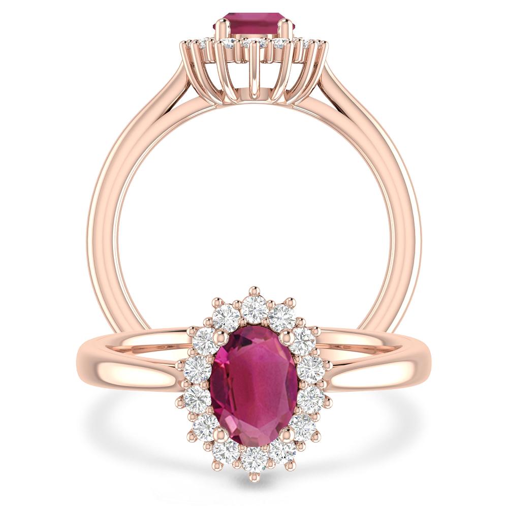 Rose Gold - Pink Tourmaline