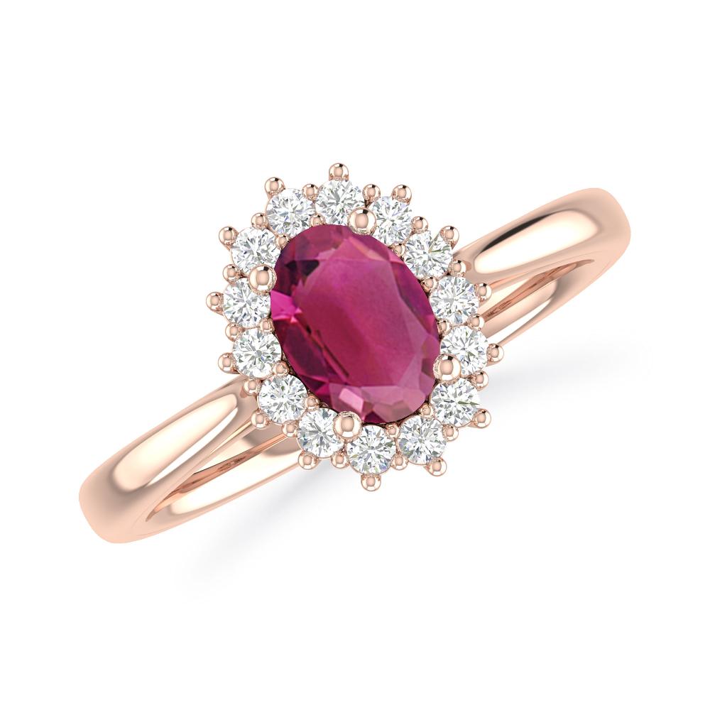 Rose Gold - Pink Tourmaline