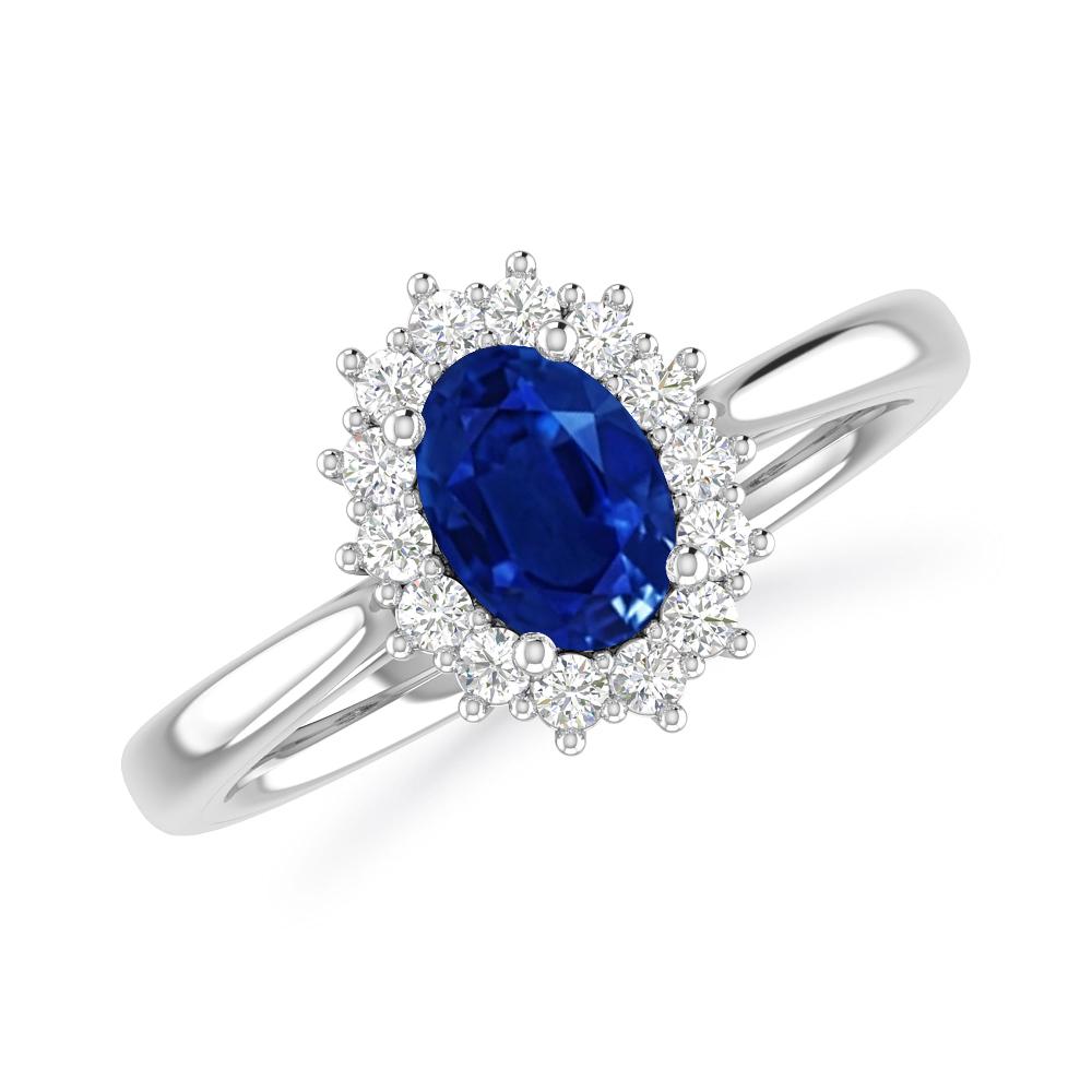 White Gold - Sapphire