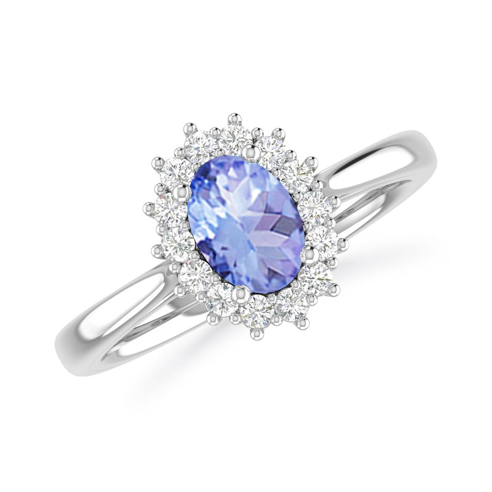 White Gold - Tanzanite