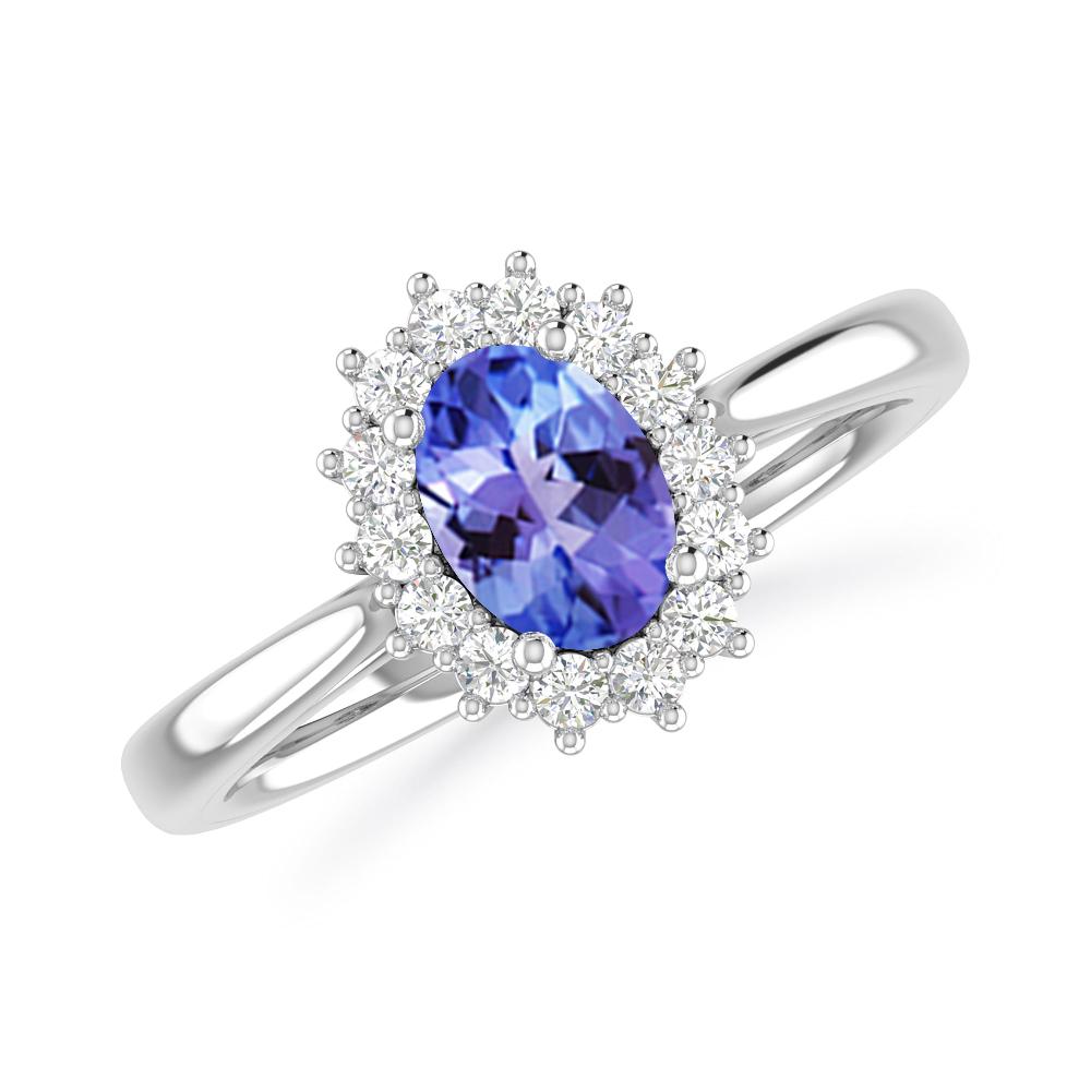 White Gold - Tanzanite