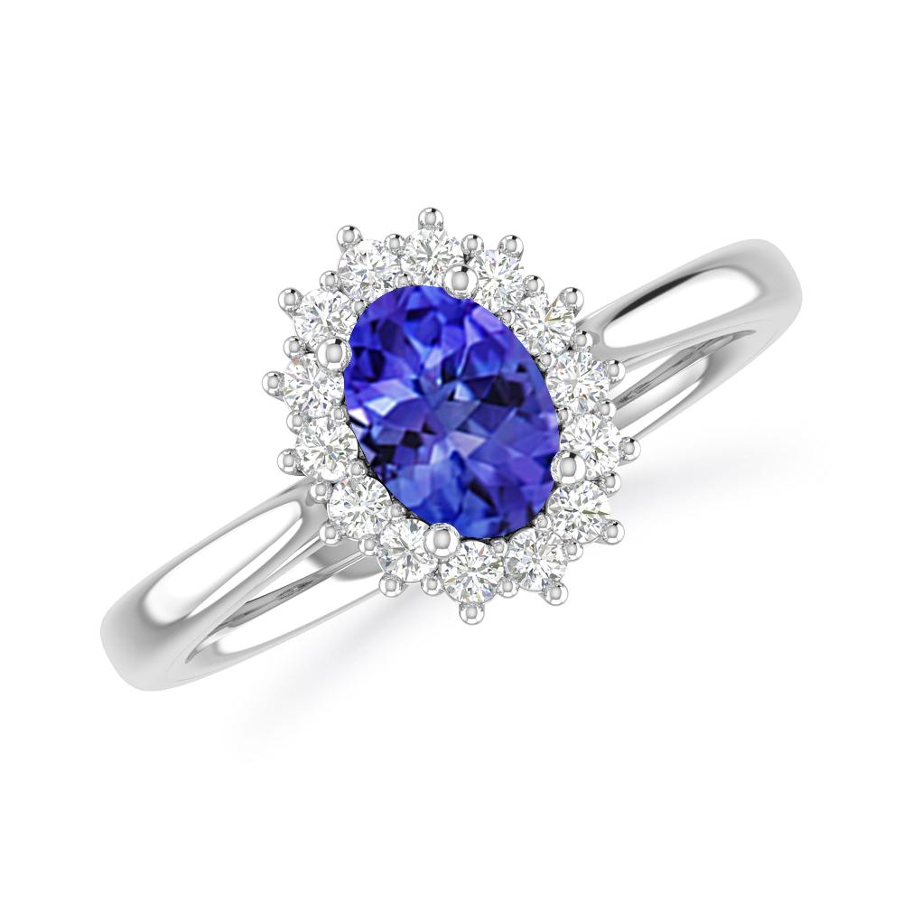 White Gold - Tanzanite