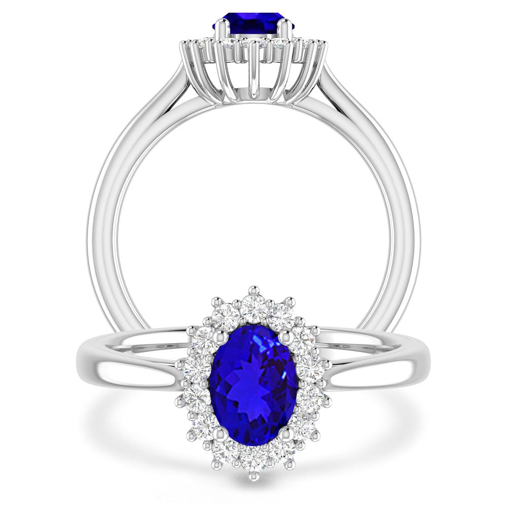 White Gold - Tanzanite