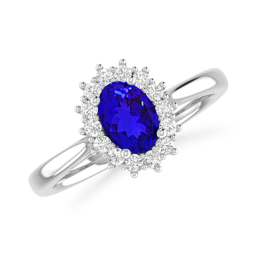 White Gold - Tanzanite