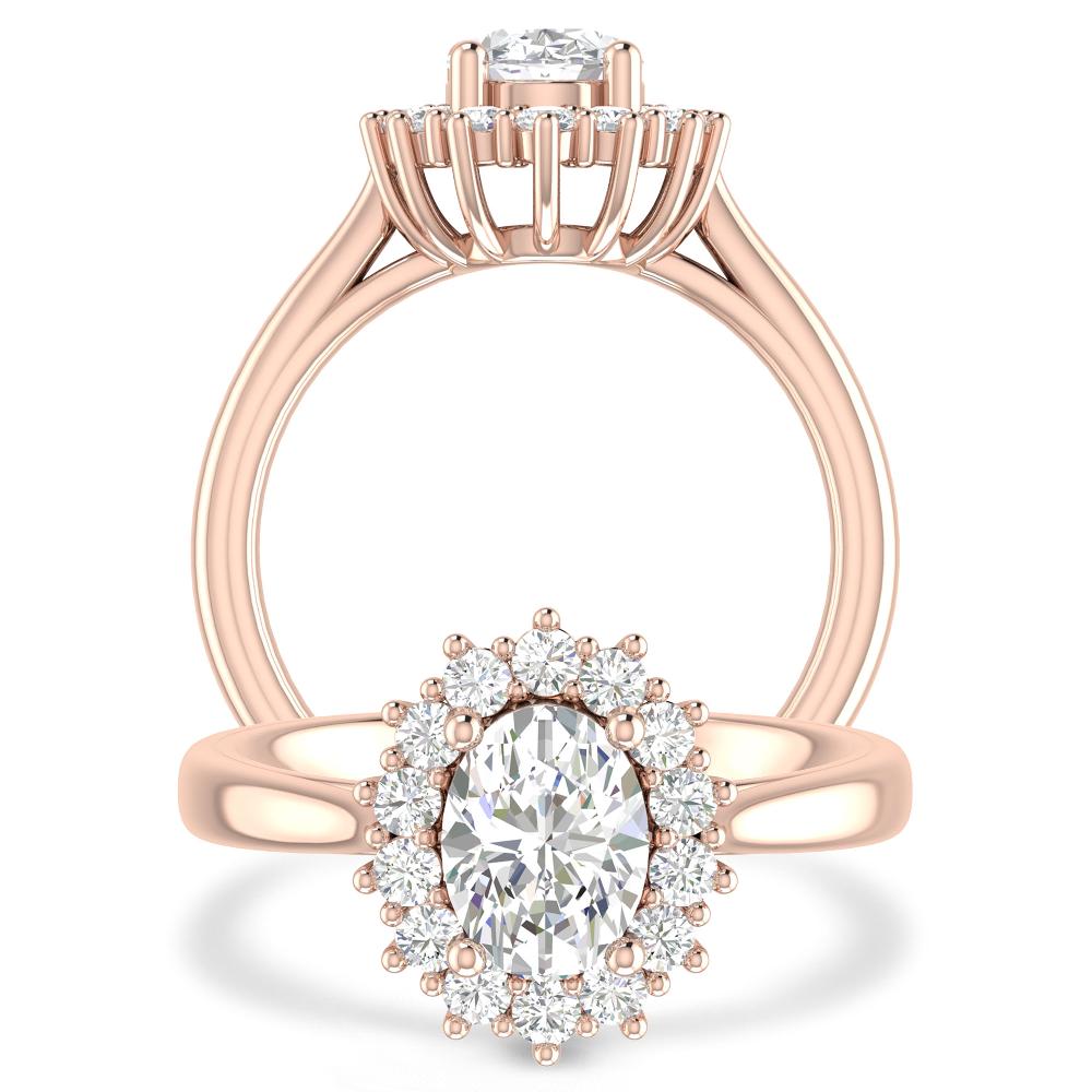 Rose Gold - Diamond