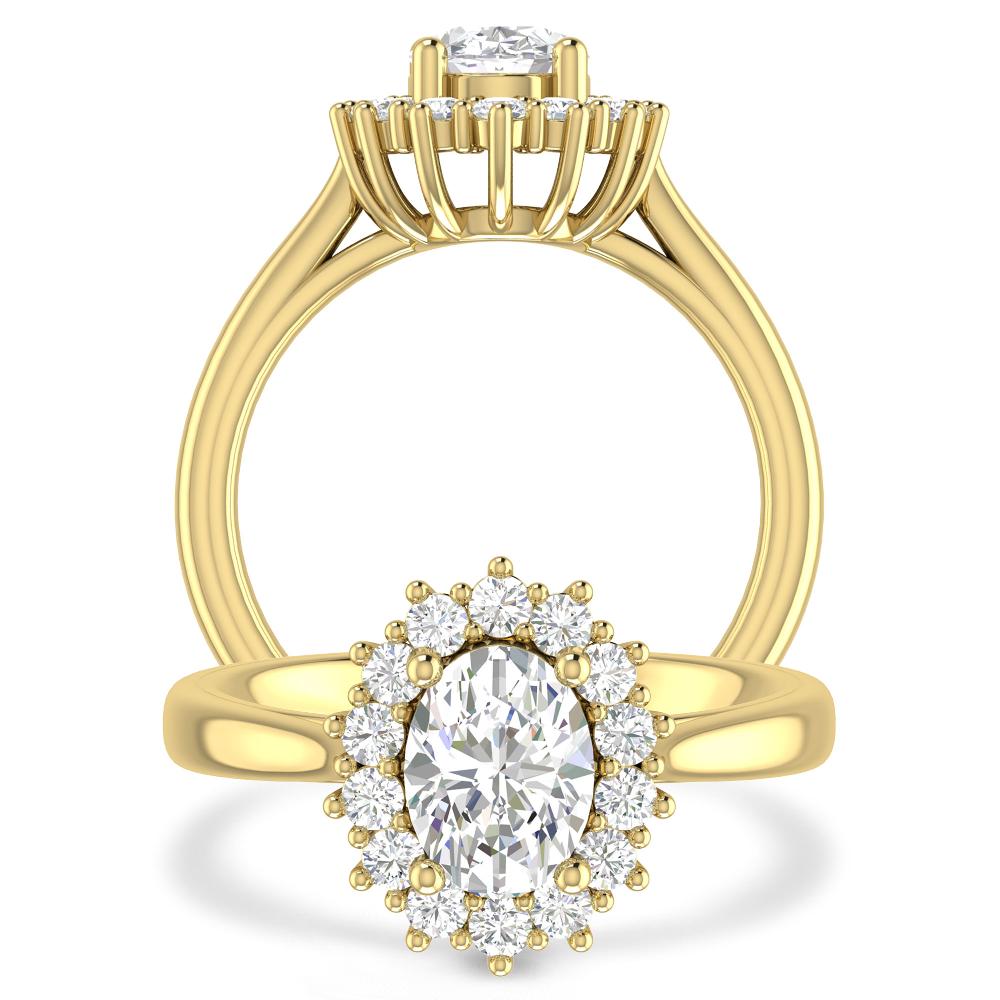 Yellow Gold - Diamond