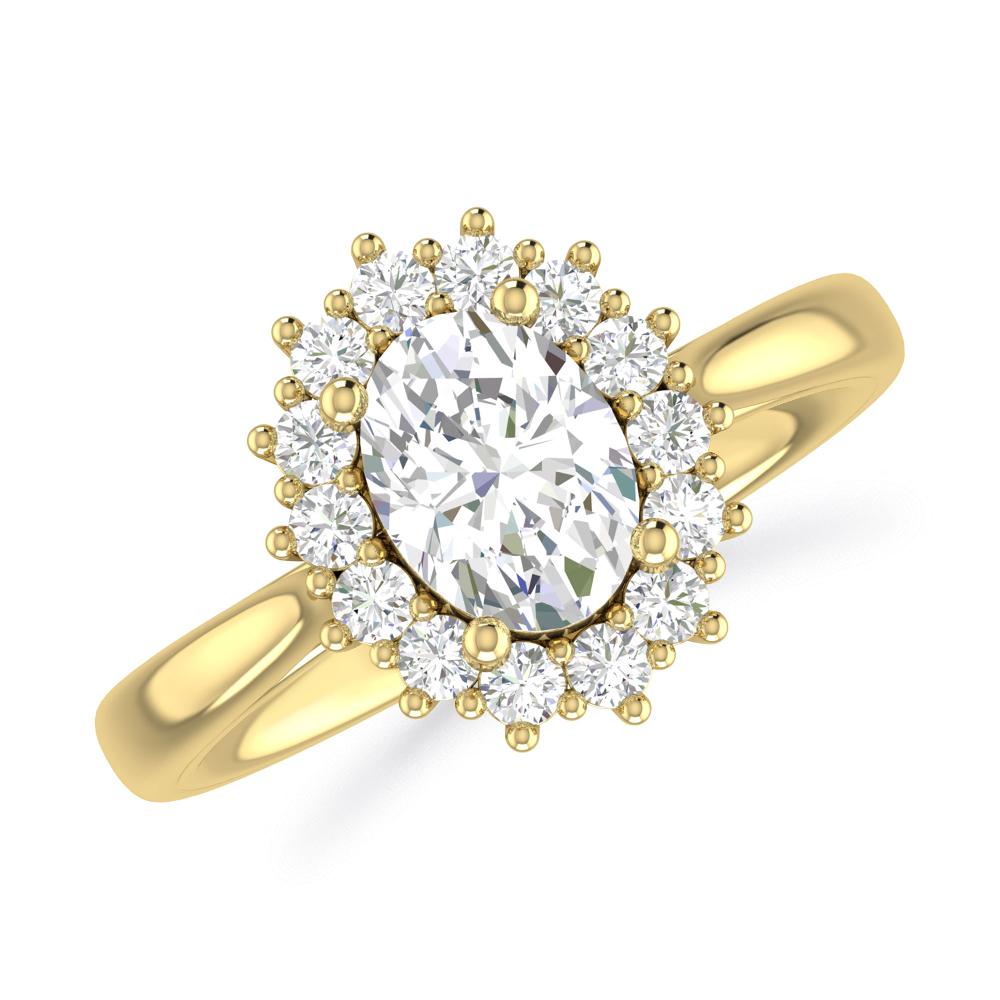 Yellow Gold - Diamond