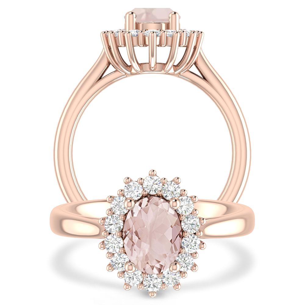 Rose Gold - Morganite