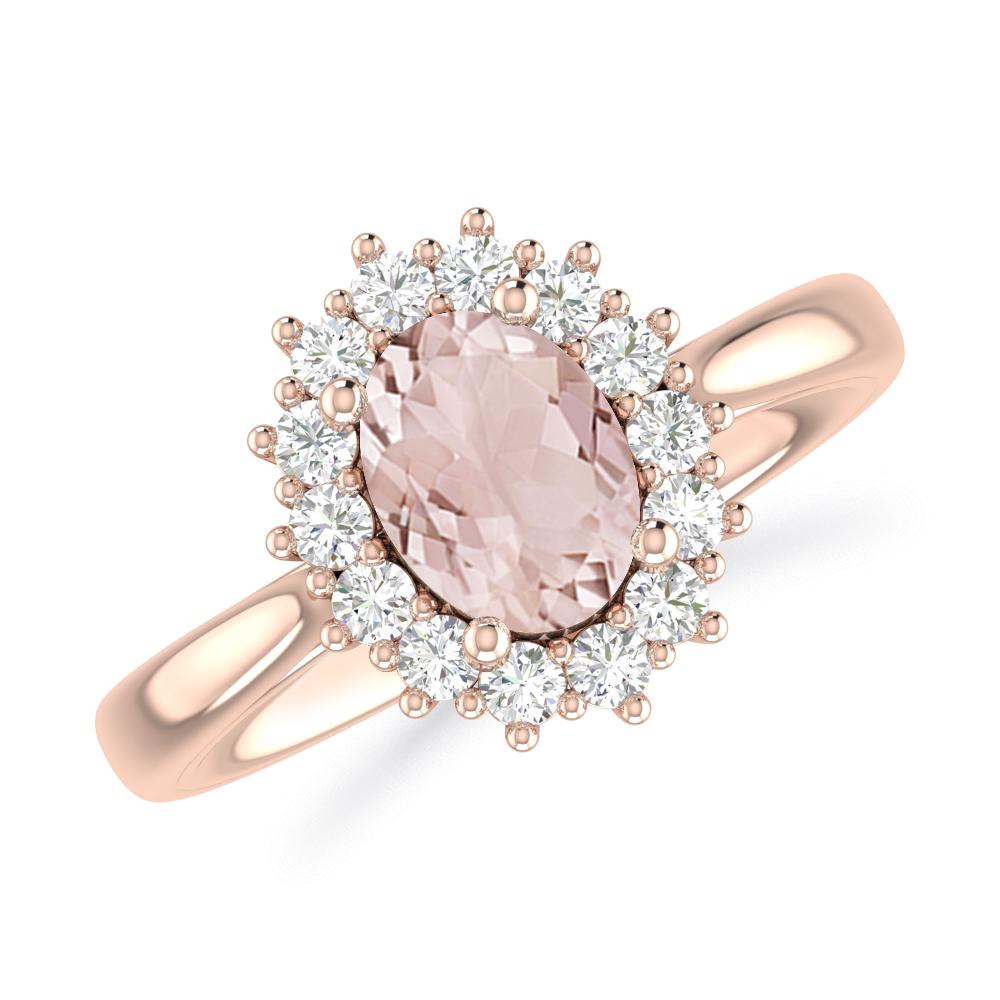 Rose Gold - Morganite