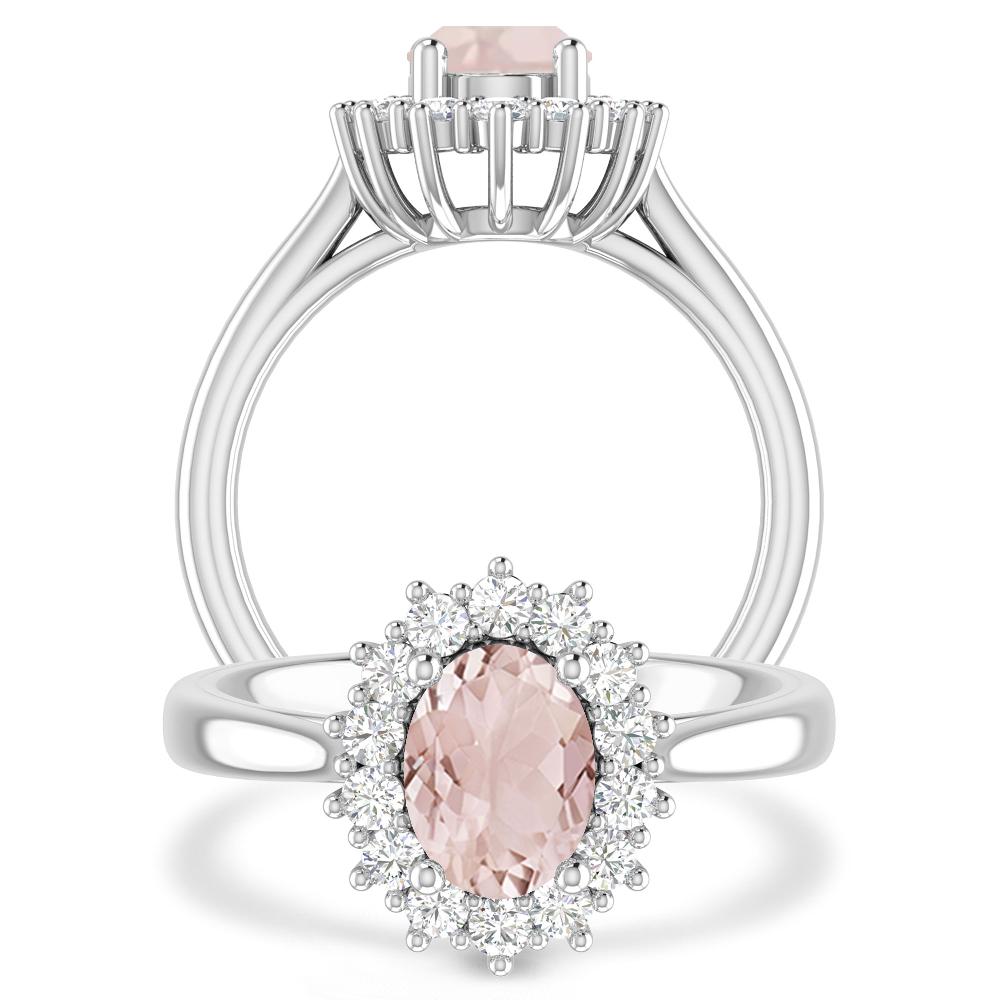 White Gold - Morganite