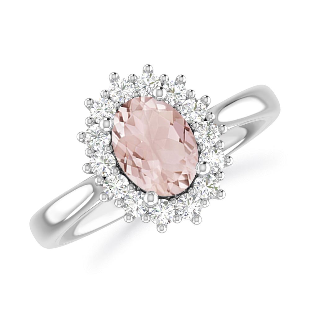 White Gold - Morganite