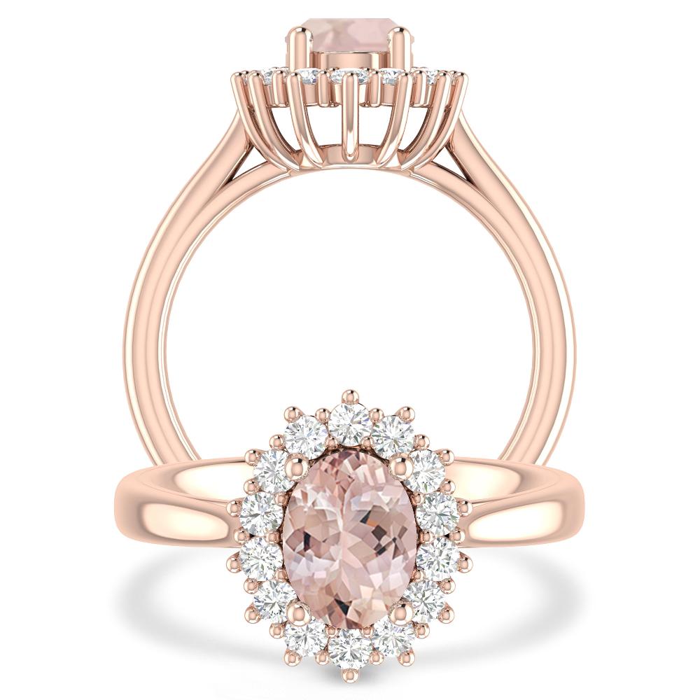 Rose Gold - Morganite