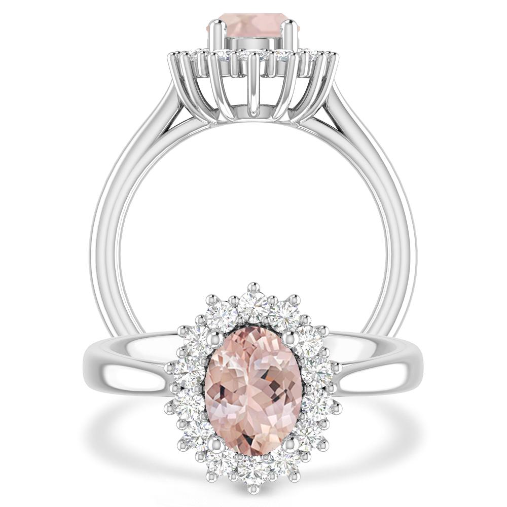 White Gold - Morganite