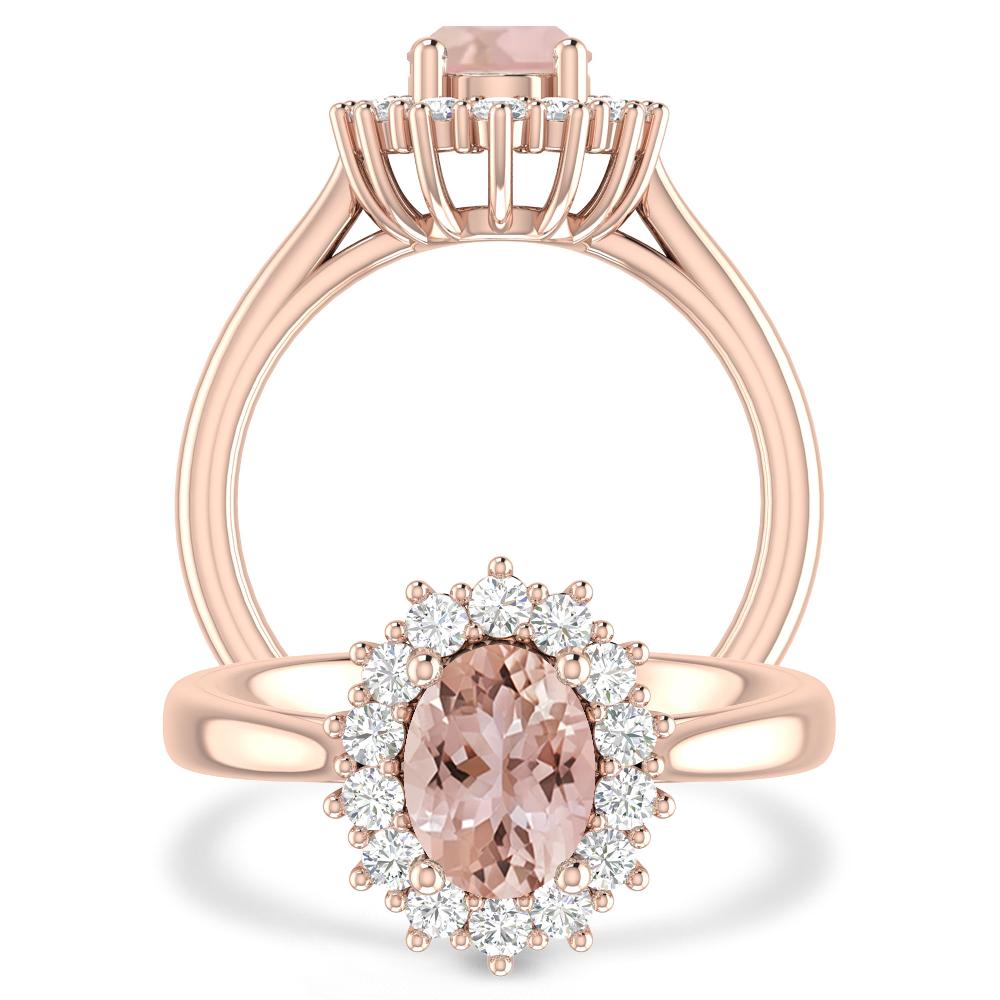 Rose Gold - Morganite