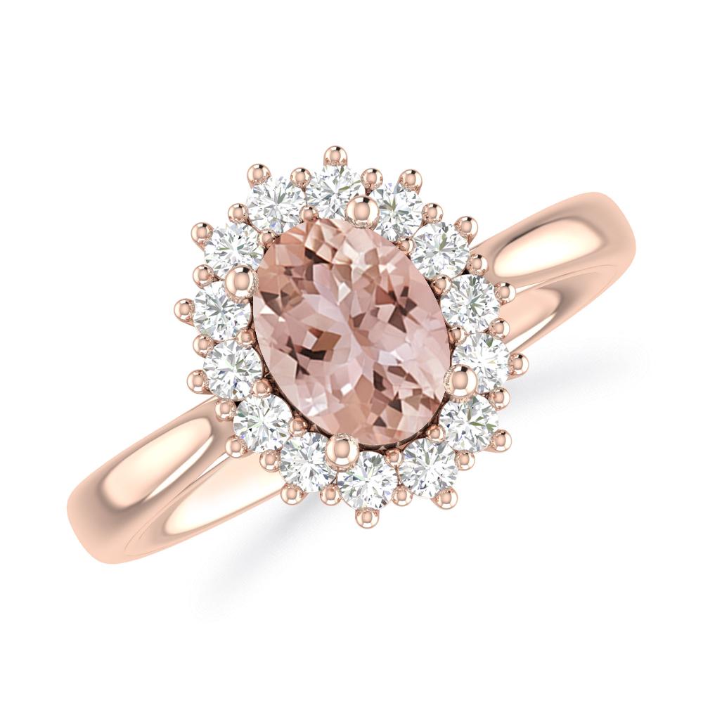 Rose Gold - Morganite