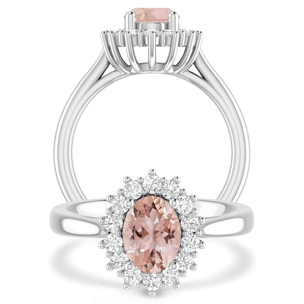 White Gold - Morganite