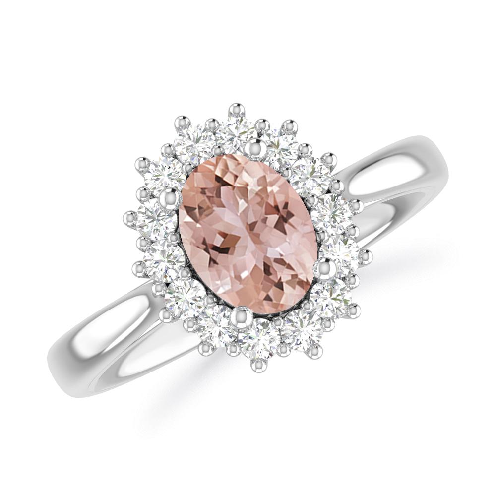 White Gold - Morganite