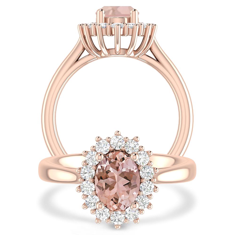 Rose Gold - Morganite