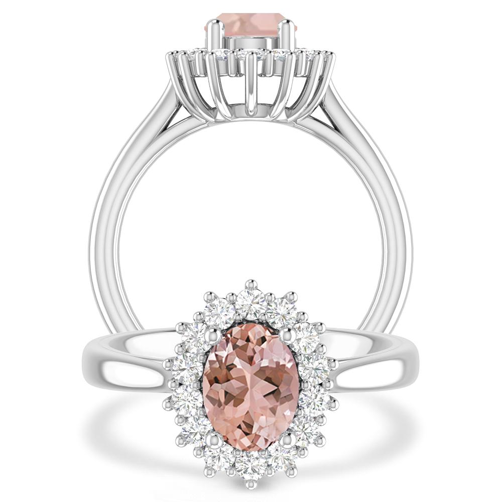 White Gold - Morganite